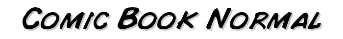 Comic Book Normal font